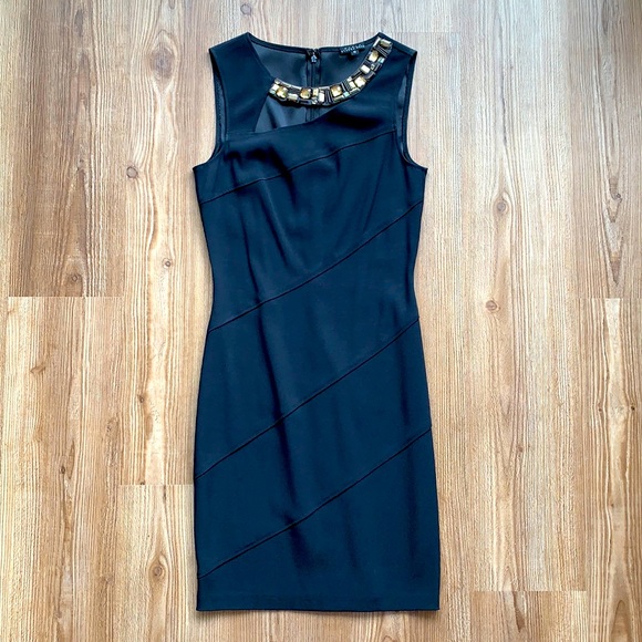 Maria Bianca Nero Dresses & Skirts - Maria Bianca Nero Black Cocktail Dress